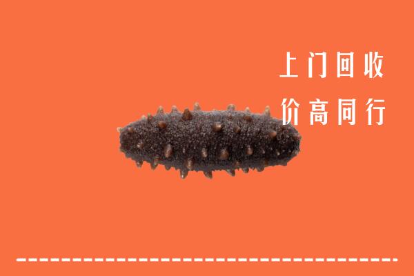 淮安高价回收海参